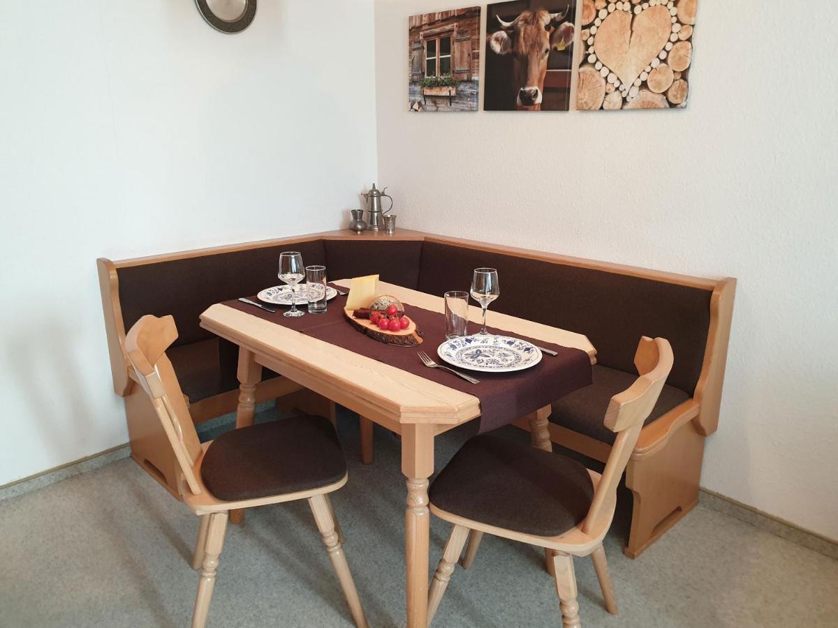 Ferienwohnung Haus Andrea Fischen im Allgäu Exterior foto