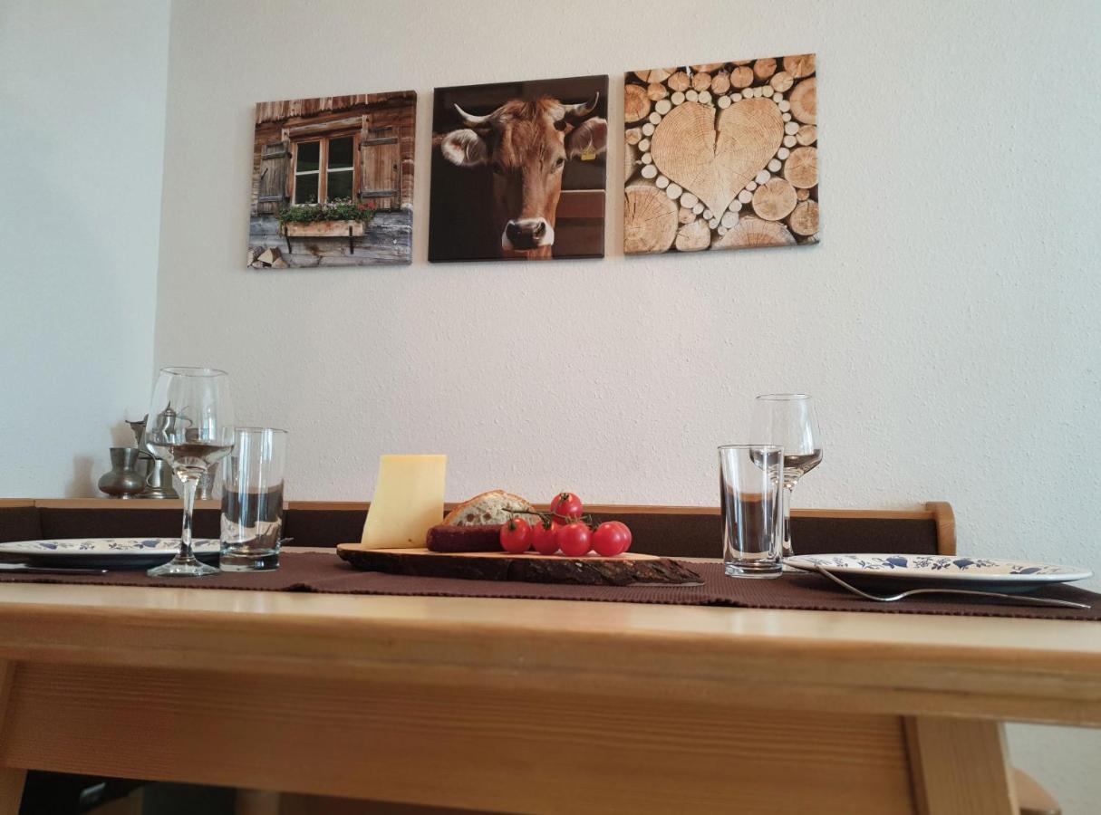 Ferienwohnung Haus Andrea Fischen im Allgäu Exterior foto