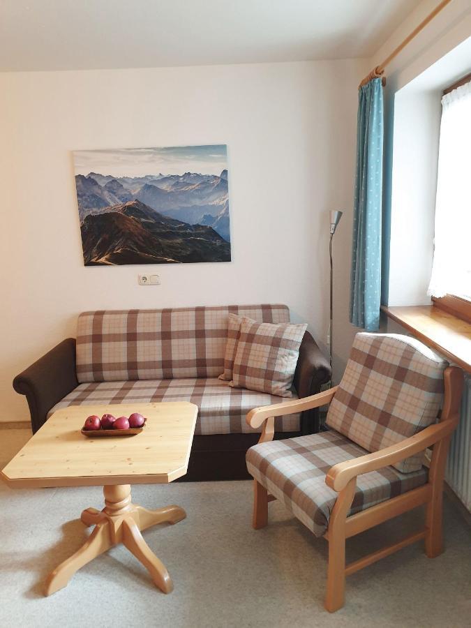 Ferienwohnung Haus Andrea Fischen im Allgäu Exterior foto