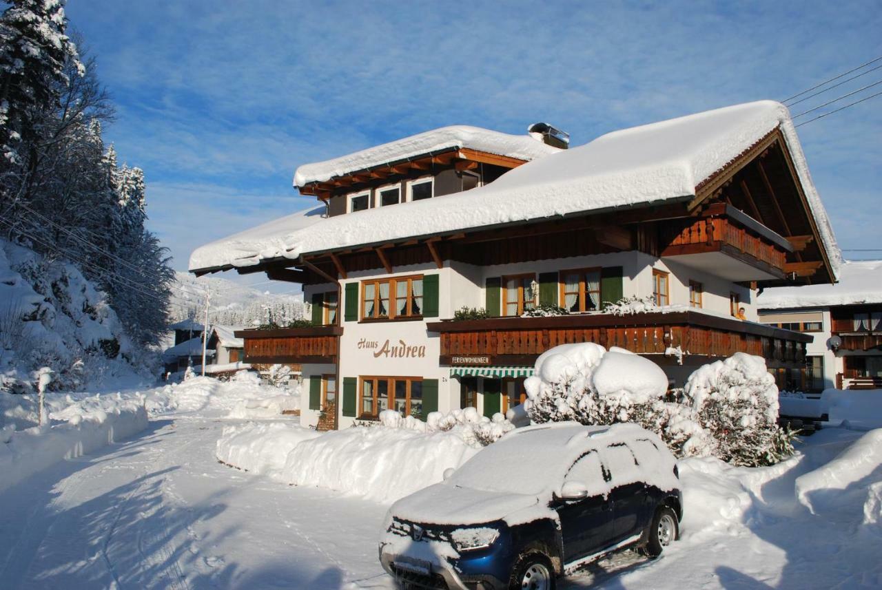 Ferienwohnung Haus Andrea Fischen im Allgäu Exterior foto