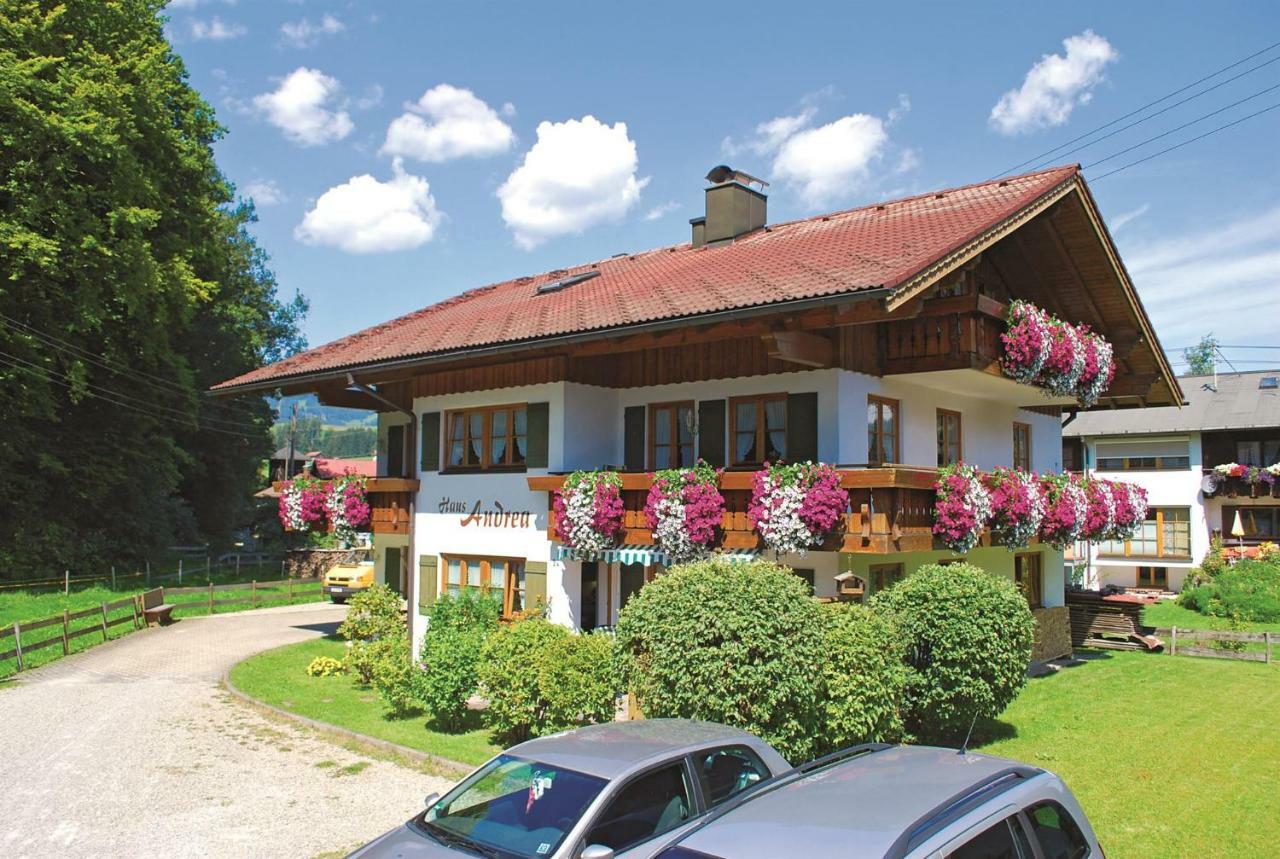 Ferienwohnung Haus Andrea Fischen im Allgäu Exterior foto