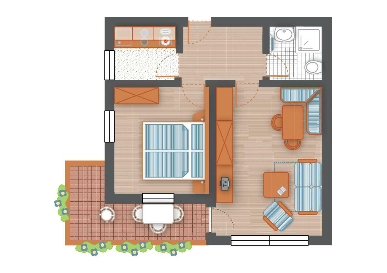Ferienwohnung Haus Andrea Fischen im Allgäu Exterior foto